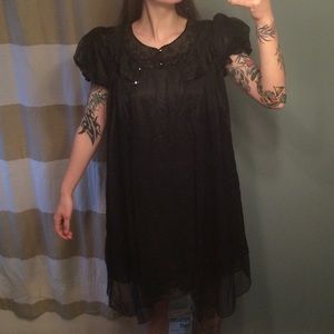 Goth Nightgown